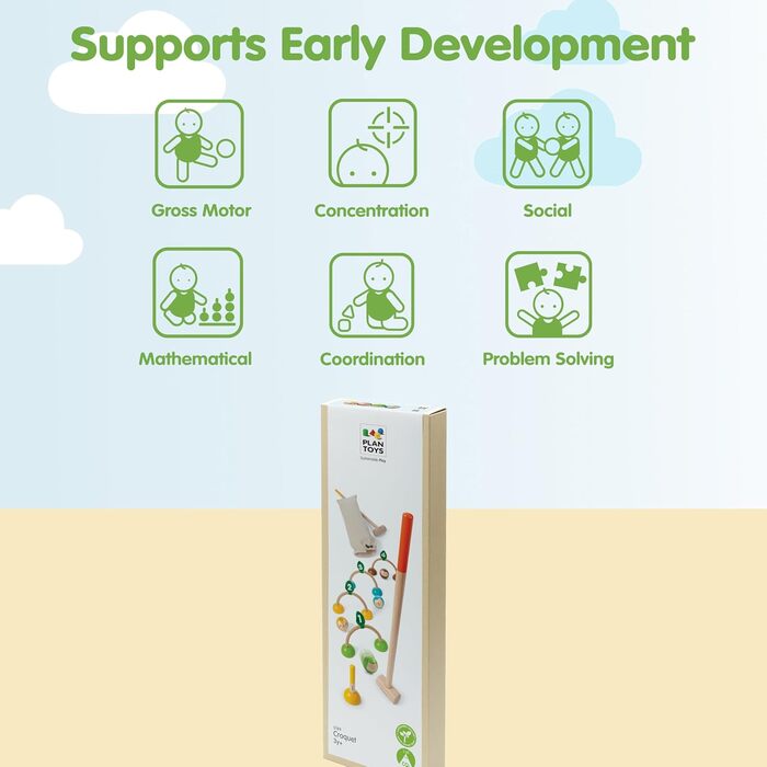 Крокет Plan Toys