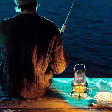 Ліхтар для кемпінгу - спорядження для виживання та аварійних ситуацій з регульованою яскравістю Світлодіодні лампи для кемпінгу для походів на свіжому повітрі, відключення електроенергії, тентів, балконів, титанові