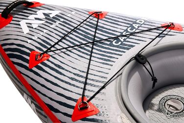 Надувний комплект SUP-каяків Aqua Marina 2-в-1 Cascade 2021 11&392&39 Каякінг та веслування стоячи в одному комплекті 340 x 89 x 20 см