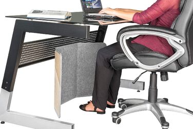 Інфрачервона нагрівальна панель Sichler для побутової техніки Складана інфрачервона нагрівальна панель далекого діапазону, до 65 C, 165 Вт, розмір M (Складана нагрівальна панель, міні-інфрачервоний обігрівач, килимок для підлоги з підігрівом)