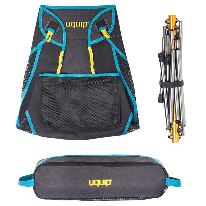Крісло розкладне Uquip Infinity Grey (244046)