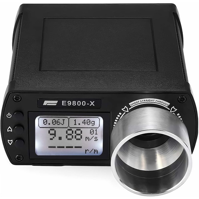 Швидкісний тестер Softair Chronograph High Power синій