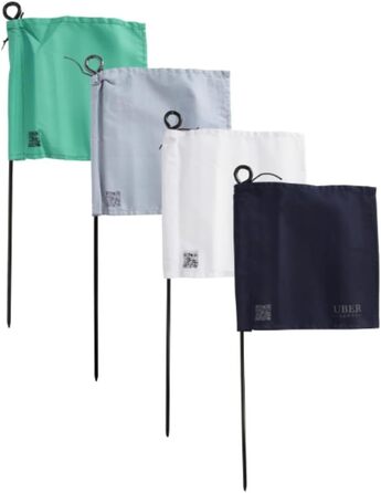 Набір для крокету bergames високої якості з 4 молотками з екологічно чистого дерева для дітей та дорослих (2 довжини)