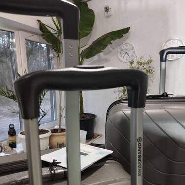 Валіза Swissbrand Eden (S) Charcoal (SWB_LHEDE174S)