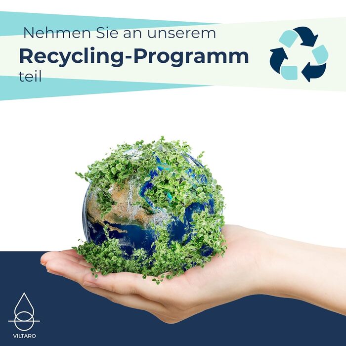 Система зворотного осмосу VILTARO для питної води чорна, 5-ступінчаста система фільтрів, 6 температурних рівнів, мобільна без підключення до води система зворотного осмосу Осмотичний фільтр для води фільтр від вапняного нальоту фільтр для питної води