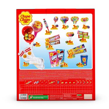 Адвент-календар Chupa Chups XXL, 614 г
