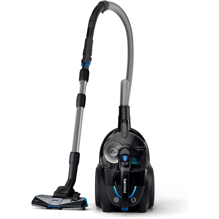 Пилосос без мішка PHILIPS серії 7000 - пилосос 900 Вт з фільтром Allergy H13 та насадкою TriActive (FC9741/09) 2,0 л