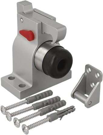 Дверний обмежувач дверний тримач дверний обмежувач дверний буфер дверний тримач з гачком суцільний гумовий буфер