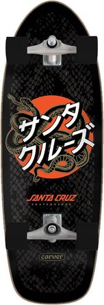 Скейтборд повністю прозорий 10.54 x 31.45'