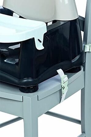 Автокрісло-бустер Safety 1st Easy Care Booster, швидко і легко кріпиться, в т.ч. зі знімним столиком/підносом, регулюється по висо