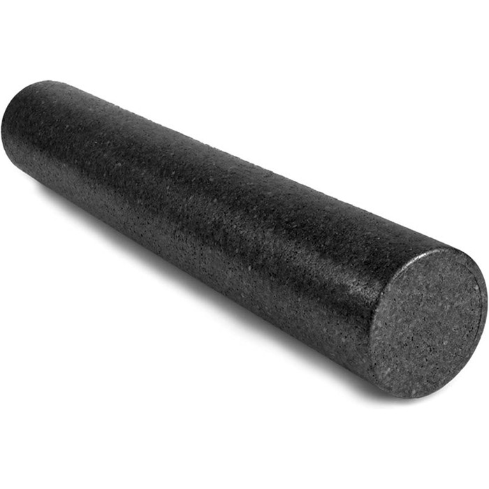 Для активного впливу на мязи, напруження та тригерні точки Масажний ролик для функціонального тренування та самомасажу Фітнес-ролик для спини та ніг 90 см, 90