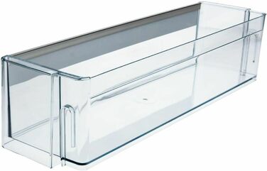 Полиця для холодильника LUTH Premium Profi, сумісна з Siemens 00705195, 423x115x98 мм