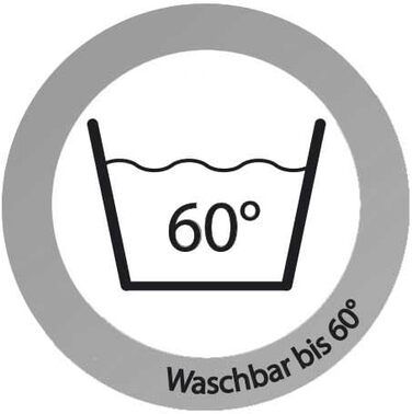 Чохол для подушки з підтримкою шиї Dormabell, світло-сірий, для шийних подушок NB4 - NB5, розмір середній