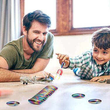 Магнітні кільця Непосидний стіл для пальців. Магніт. Іграшка. Кільце. Іграшка. Змія.