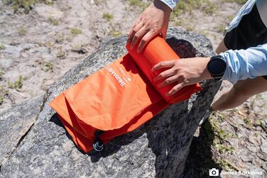 Килимок для сну Therm-a-Rest NEOLOFT (з еластичною в&39язаною тканиною), колір Ember, розмір L (64 x 196 см)