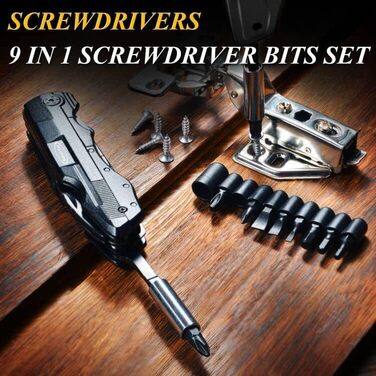 Багатофункціональний інструмент кишеньковий складаний ніж подарунки аксесуари для кемпінгу RoverTac, подарунок на день батька для