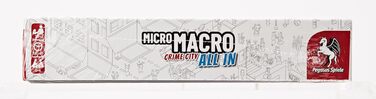 Чорно-білий мегаполіс сингл, 59062G MicroMacro Crime City 3 - All In (Edition Spielwiese)