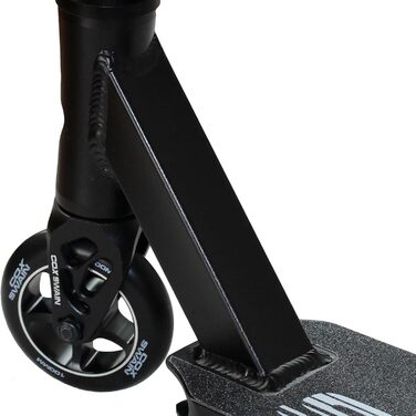 Самокат Cox Swain Stunt Scooter X-385, компресія SCS, вилка з ЧПУ, 100 мм PU / алюмінієві колеса, ABEC 9, діти дорослі, початківці