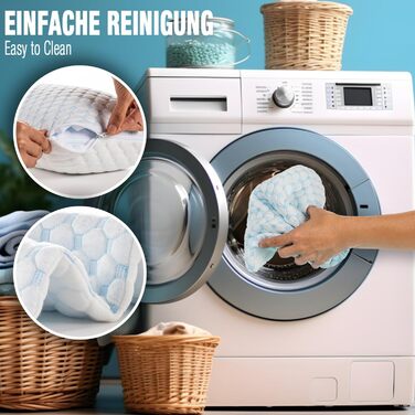 Регульована гелева подушка Alkamto 73x48 см охолоджувальна подушка з піни з ефектом пам&39яті з двостороннім чохлом з крижаного шовку та віскози ідеально підходить для сну на спині, животі та на боці розмір queen-size для спокійного сну 73x48x14 см