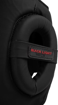 Захисний шолом для повного обличчя, чорний