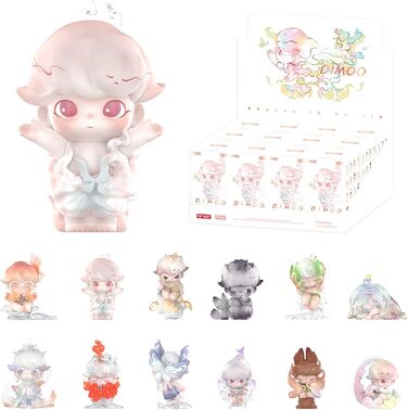 Фігурки серії "Фігурки в природі" Аніме-фігурки Колекційні фігурки Колекційні художні іграшки Іграшкові фігурки Подарунковий набір Фігурки в природі Повний набір