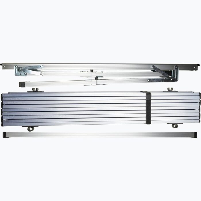 Стіл Mckinley Unisex Faro Fam, сріблястий, 70x60x80 см