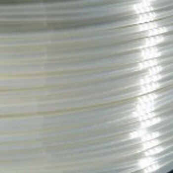 Мм Шовковисто-Сатиновий Білий 1кг нитка для 3D-друку преміумкласу, для гладких та блискучих поверхонь, легка у друці, ідеальна для декоративних та ефектних моделей, 3D PLA 1.75