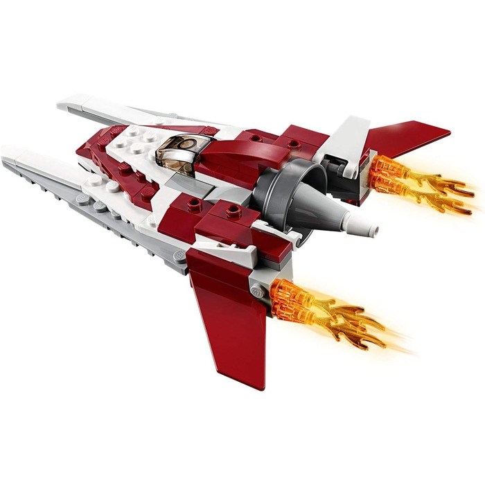 Літак майбутнього, Космічний корабель майбутнього або Робот майбутнього, конструктор 3 в 1, науково-фантастична пригода, транспорт