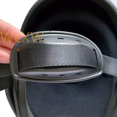 Тактичний шолом WLXW для боротьби з масовими заворушеннями з прозорим козирком (сталева сітка), захисне спорядження SWAT, страйкбол, пейнтбол, бойовий, косплей, чорний 1