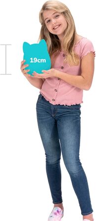 Панда Сісі 19 см, офіційна плюшева іграшка Jazwares, суперм&39яка м&39яка іграшка, 06607 -