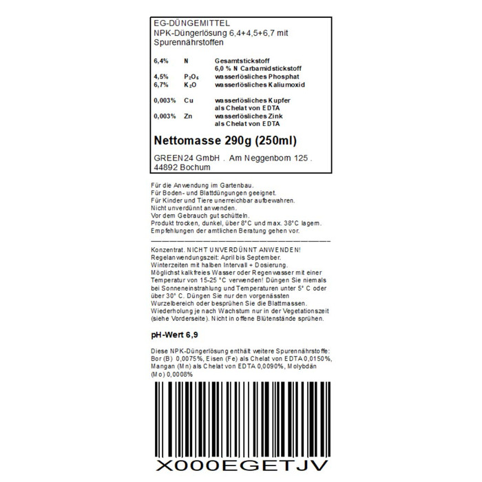 Гідропонне добриво Гідропонне добриво Рідке добриво HIGHTECH