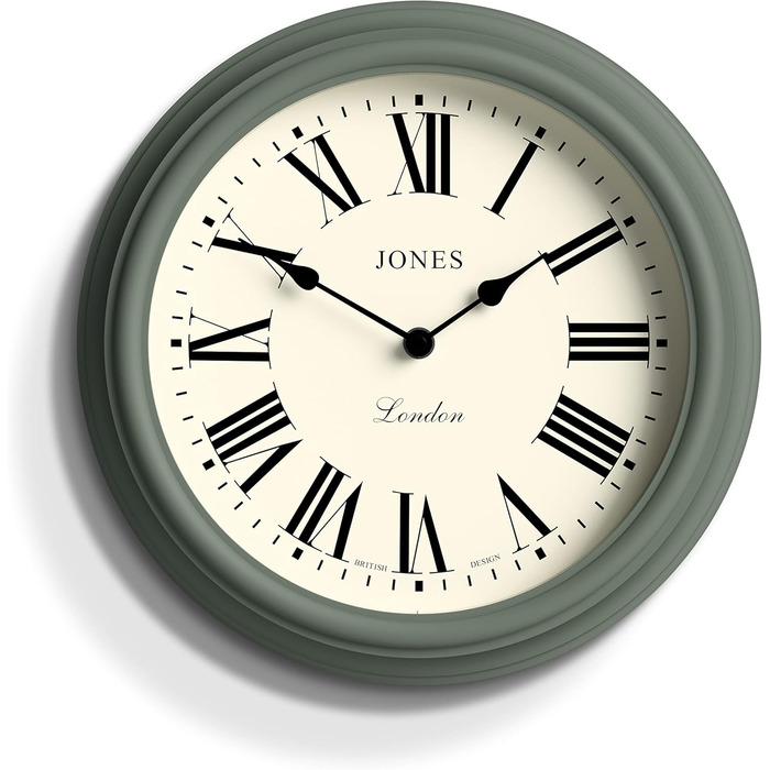 Венеціанський настінний годинник - Круглий настінний годинник - Класичний традиційний дизайн - Дизайнерський настінний годинник -