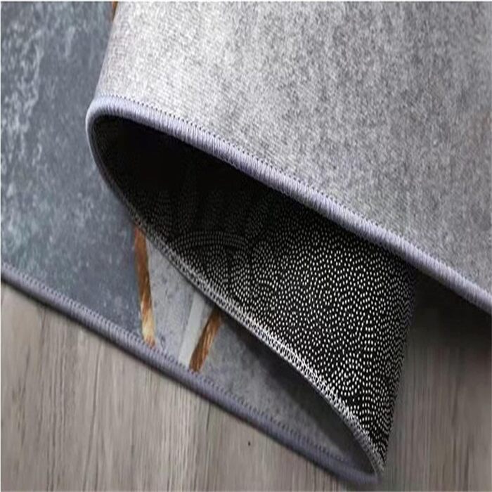 Килим з 3D малюнком дерева, друкований, для передпокоїв і коридорів, можна вирізати за розміром, кімнатний, чорний, килимок для оф