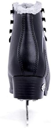 Чоловічі ковзани SMJ Calgary, взуття для фігурного катання, класичні ковзани, чорні Розміри 42, 43, 44, 45, 46