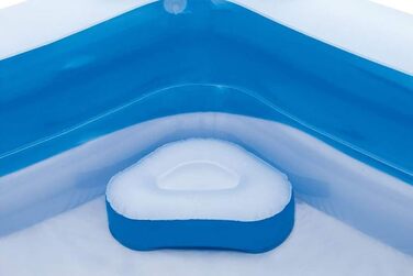 Сімейний басейн Bestway Fun, синій, 213 x 207 x 69 см, 575 л, 54153-05