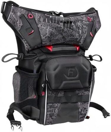 Сумка Urban Hip Pack, камуфляж, чорний, унікальний