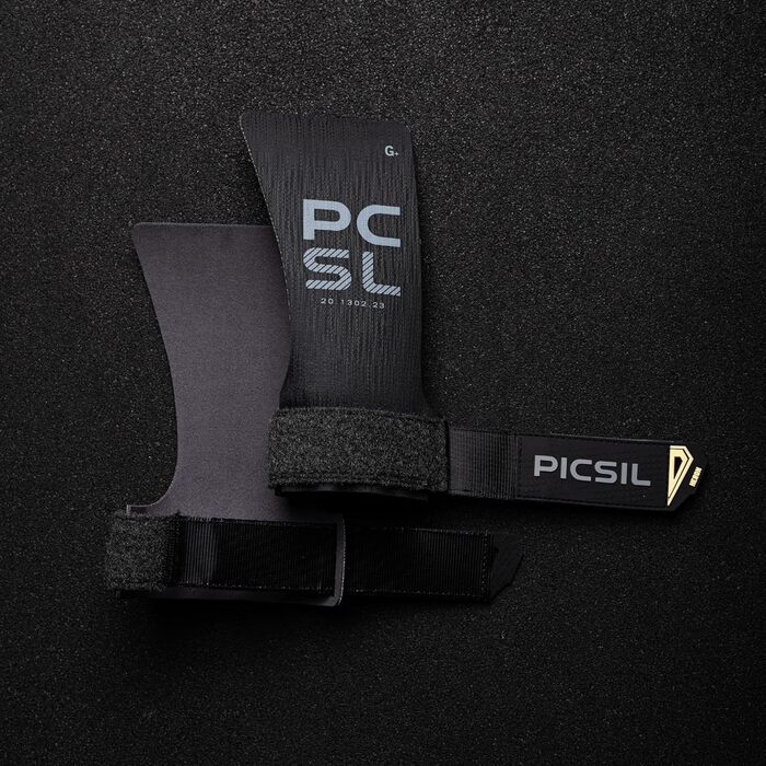 Рукоятки PICSIL Heron захист рук з арамідного волокна, для використання з крейдою або без неї, для WOD, крос-тренінгу, калістеніки, фітнесу, включаючи футляр та бинти Moonless G