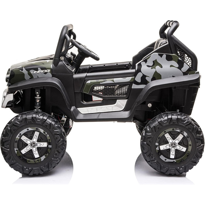 Дитячий електромобіль Mercedes Unimog 12V електромобіль для дітей, дитячий автомобіль, дитячий електромобіль з пультом дистанційно