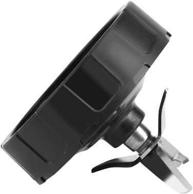 Запасні частини нижнього ножа міксера, змінне лезо екстрактора з 7 плавниками, сумісний із блендерами Nutri Ninja 1000 Вт 1500 Вт