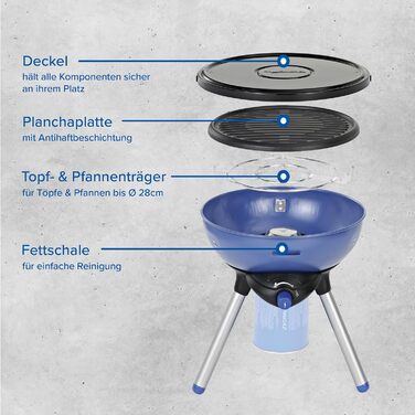 Гриль для кемпінгу Campingaz Party Grill 200 CV