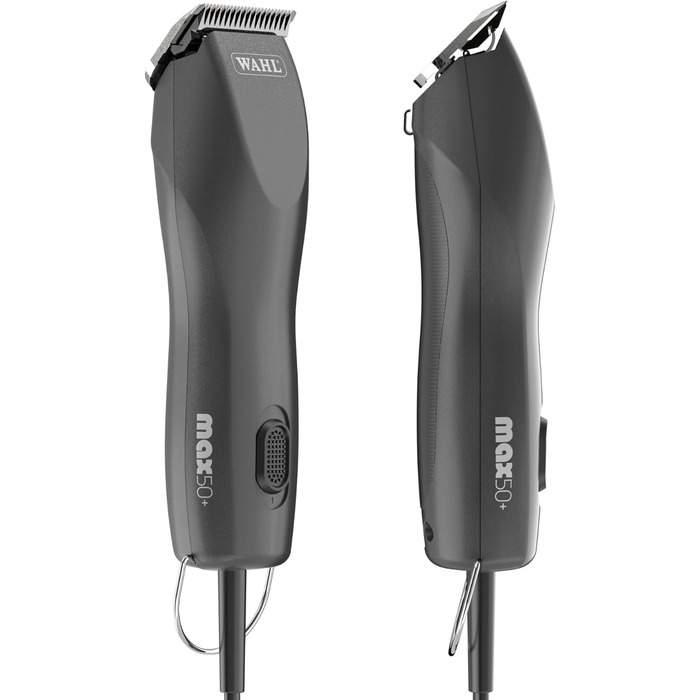 Машинка для стрижки собак Wahl Moser Max 50 з насадкою-гребінцем Agrarzone Edition - Потужна машинка для стрижки собак і котів для скуйовдженого хутра та довгого волосся - Тиха Max 50 з 2 рівнями потужності