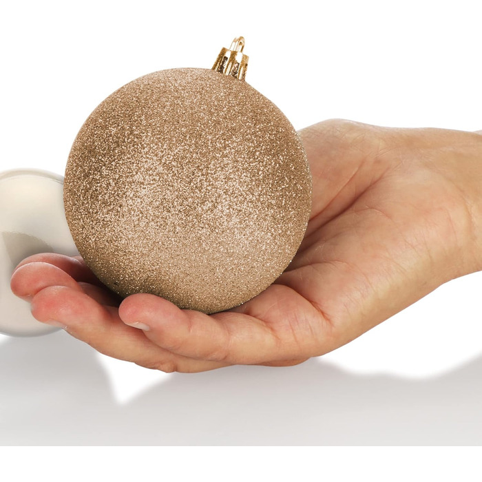 Набір різдвяних прикрас 19 предметів рожеві com-four