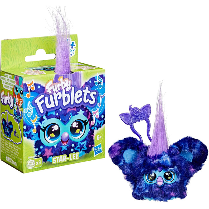 Плюшева іграшка Hasbro Furblets, інтерактивна, випадковий вибір моделі