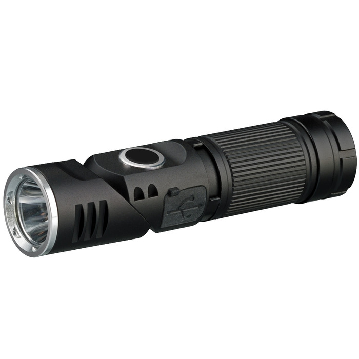 Ліхтар налобний National Geographic Iluminos Led Flashlight head mount 450 lm (9082500)