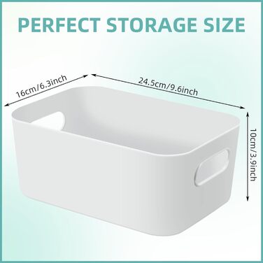 Коробка для зберігання пластиковий кошик для зберігання кухонна шафа органайзер з ручками кошик для зберігання кошик для зберіганн