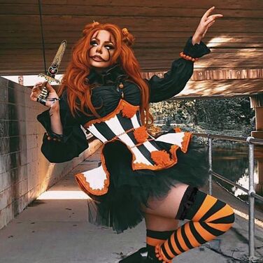 Набір із 2 предметів для підв&39язок на Хелловін, костюм пірата для жінок, підв&39язка для ніг у формі піратського кинджала, для косплею, вечірок на Хелловін, заходів у піратському стилі, чорний, один розмір