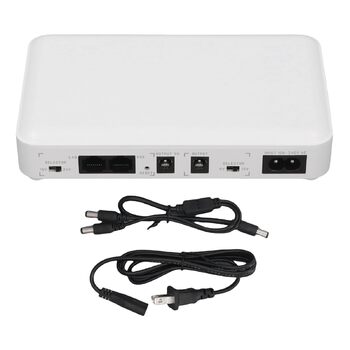 Міні-UPS резервне живлення 8000mAh з WiFi для роутера, модему та камер відеоспостереження