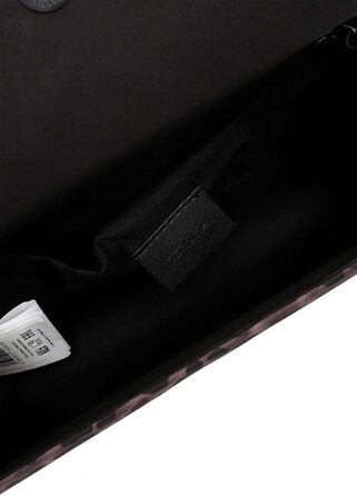 Клатч TAS Amalia Leo 33817, жіноча сумочка, сріблястий Animal Darksilver, універсальний розмір