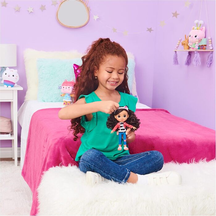 Ляльковий будиночок Gabby&39s, лялька Gabby Girl висотою 20 см, підходить для дітей від 3 років