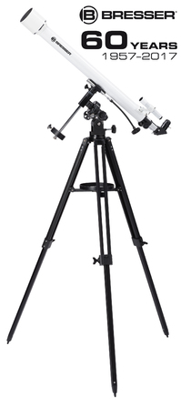 Телескоп Bresser Classic 60/900 EQ Refractor з адаптером для смартфона (4660910)